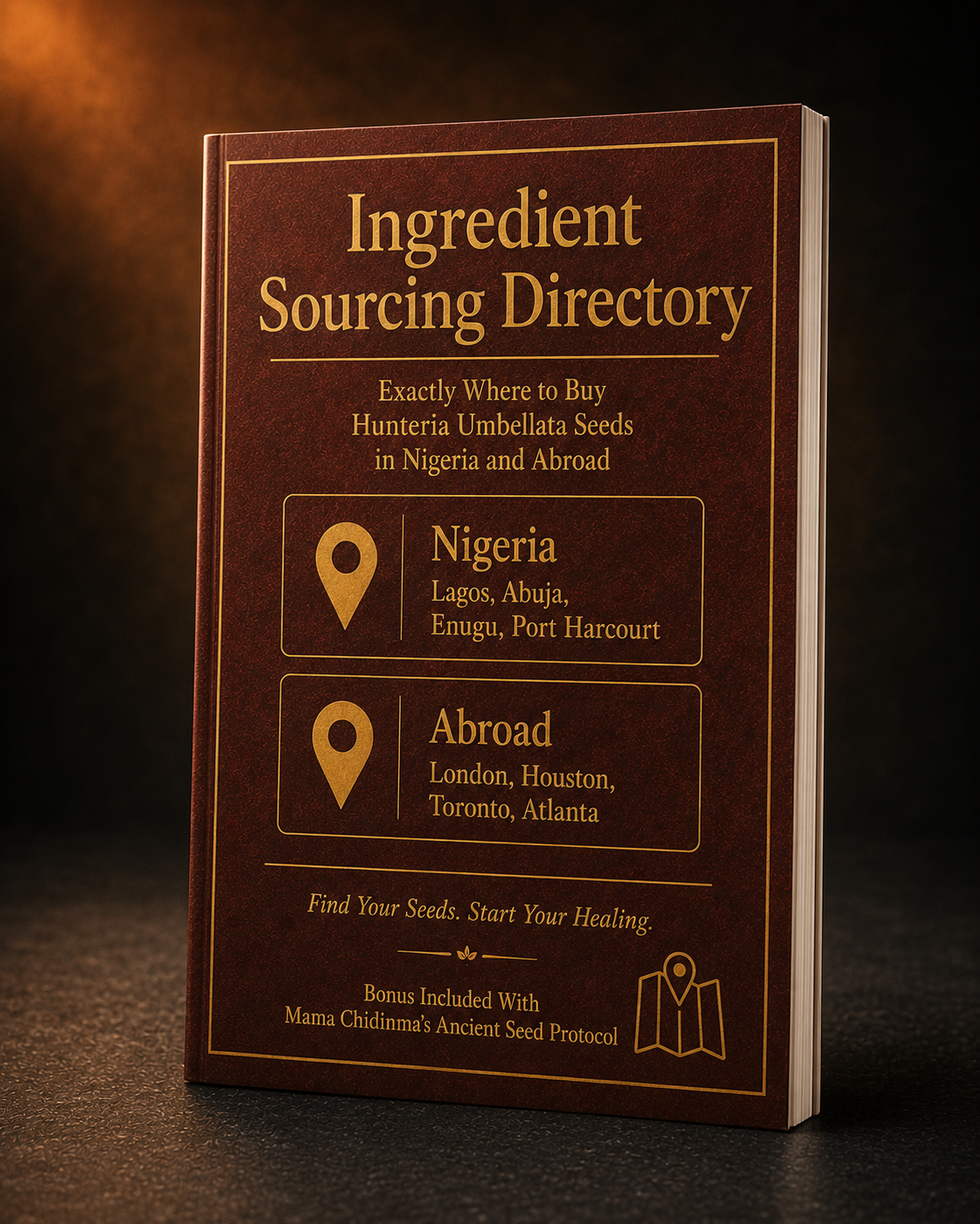 Ingredient Sourcing Directory